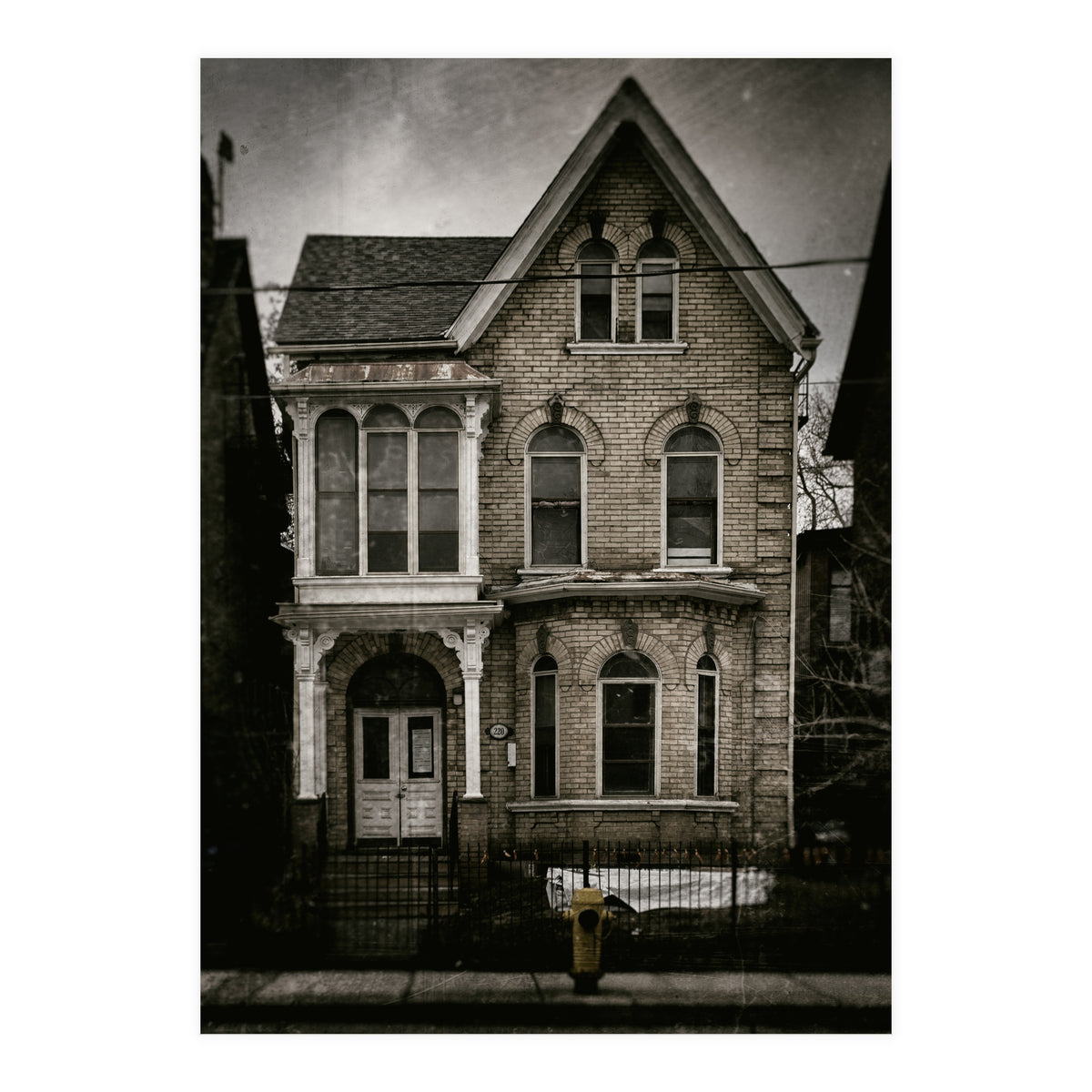 Carlton Street No 11 Old Film Version (Print Only)