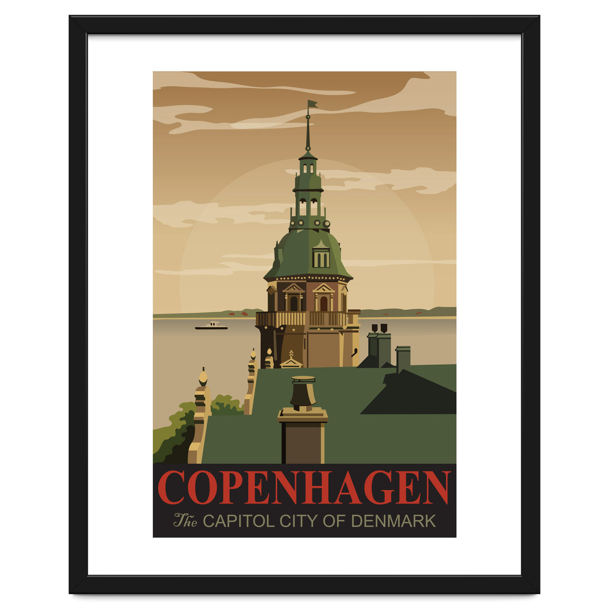 Denmark, Copenhagen