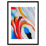 Georgia O’Keeffe – Music, Pink and Blue (1918) | Abstract Modernist Harmony of Color and Emotion thumbnail