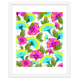 Ecstatic Floral #society6 #decor #buyart thumbnail