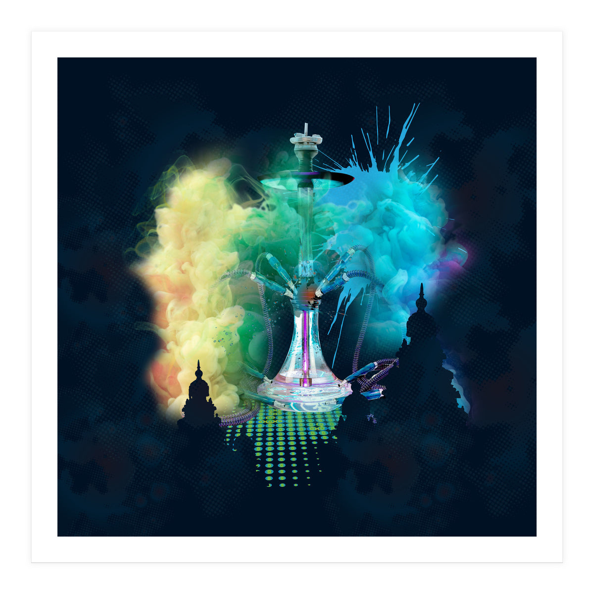 Hookah Shisha  (Print Only)