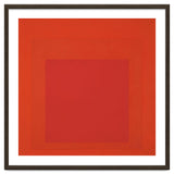 JOSEF ALBERS - HOMAGE TO THE SQUARE RED thumbnail