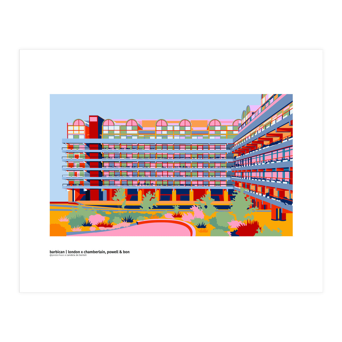 Barbican Complex - London (Print Only)