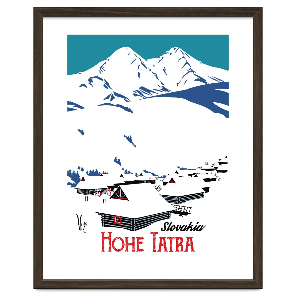 Hohe Tatra, Slovakia