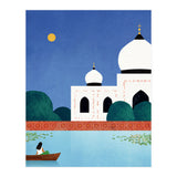 Taj Mahal Boat Ride (Print Only) thumbnail