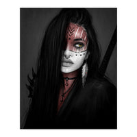 Dressed In Black (Print Only)