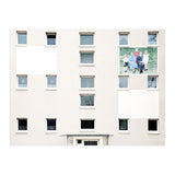 Family Painting on the wall of the residential (Print Only) thumbnail