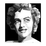 Marilyn Monroe 60s Hollywood Stars Movie (Print Only) thumbnail