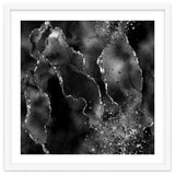 Black Glitter Agate Texture 08 thumbnail