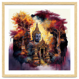 Autumn Forest Buddha Temple thumbnail