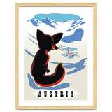 Austria Fox In The Snow thumbnail