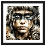 Fur Collar Warrior Portrait thumbnail