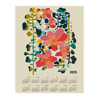 Calendar 2025 colorful orchid (Print Only)