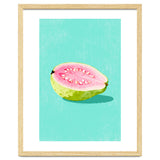 Guava Fruit Illustration thumbnail