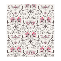 Bohemian Garden Pink Pattern (Print Only)