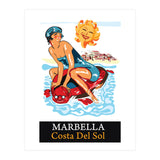 Marbella, Costa Del Sol, Spain (Print Only) thumbnail