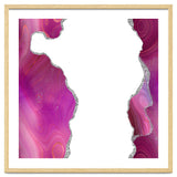 Magenta & Silver Agate Texture 06 thumbnail