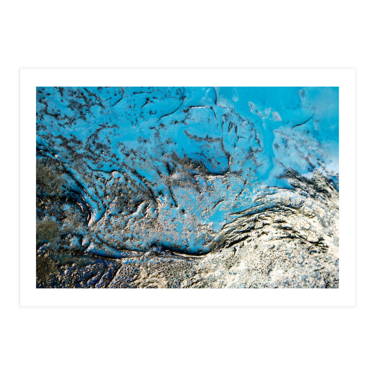 Sky Blue Secrets (Print Only)