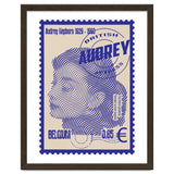 Audrey Hepburn Stamps Art thumbnail