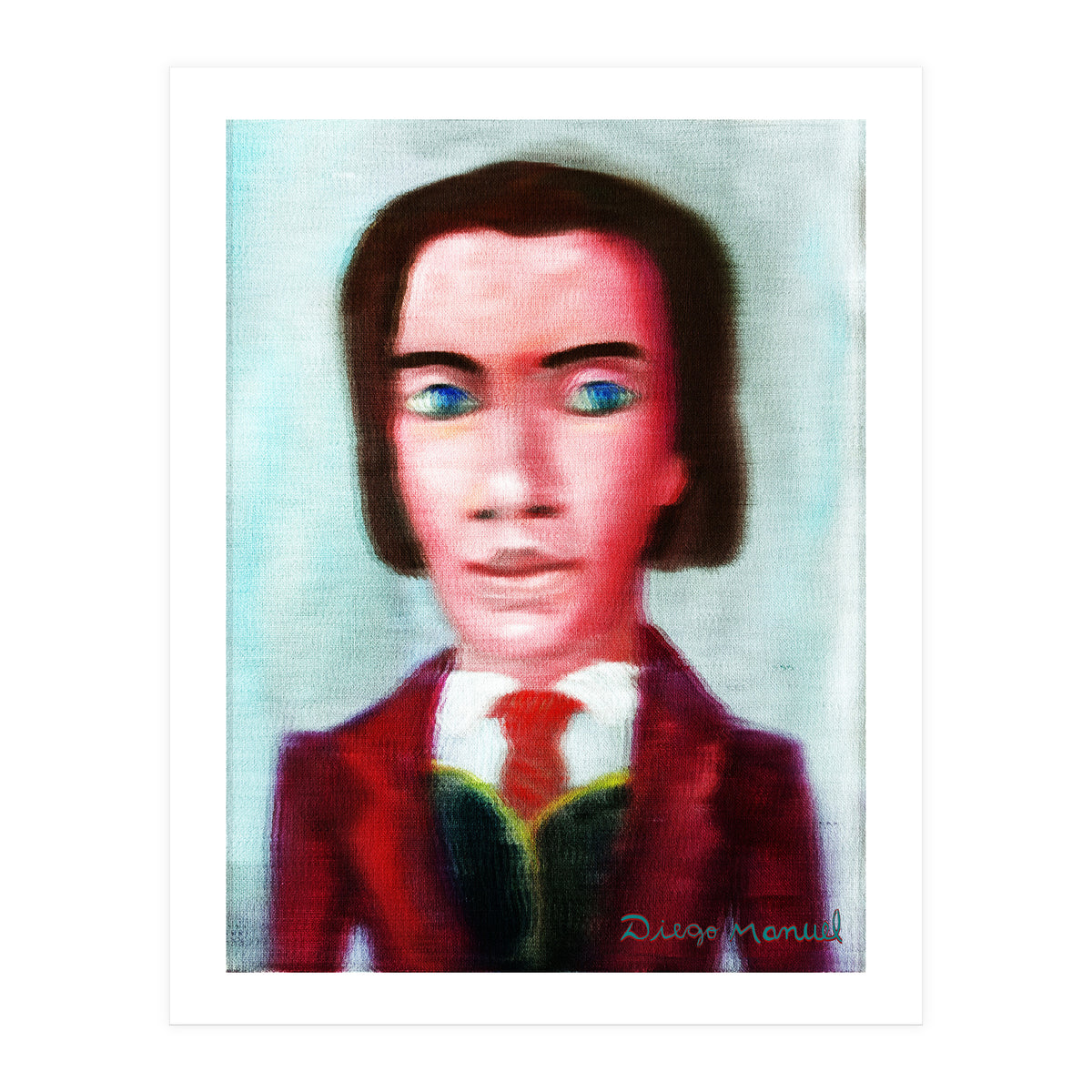 Wilde 4 (Print Only)