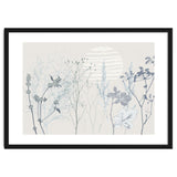 Plant based calming atmosphere soft blue thumbnail