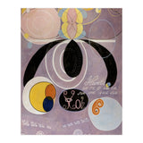 Hilma af Klint The - Ten Largest No 6 Adulthood Abstract Spiritual Art (Print Only) thumbnail