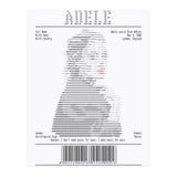 Receipt Art Adele (Print Only) thumbnail
