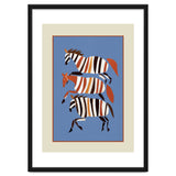 Striped Running Horses thumbnail