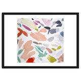 Abstract, Watercolor, Art Print, Viddy Pop The Mood Room thumbnail