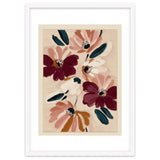 Blush And Wine Blossoms I thumbnail