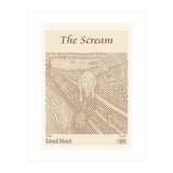 The Scream – Edvard Munch (1893) (Print Only) thumbnail