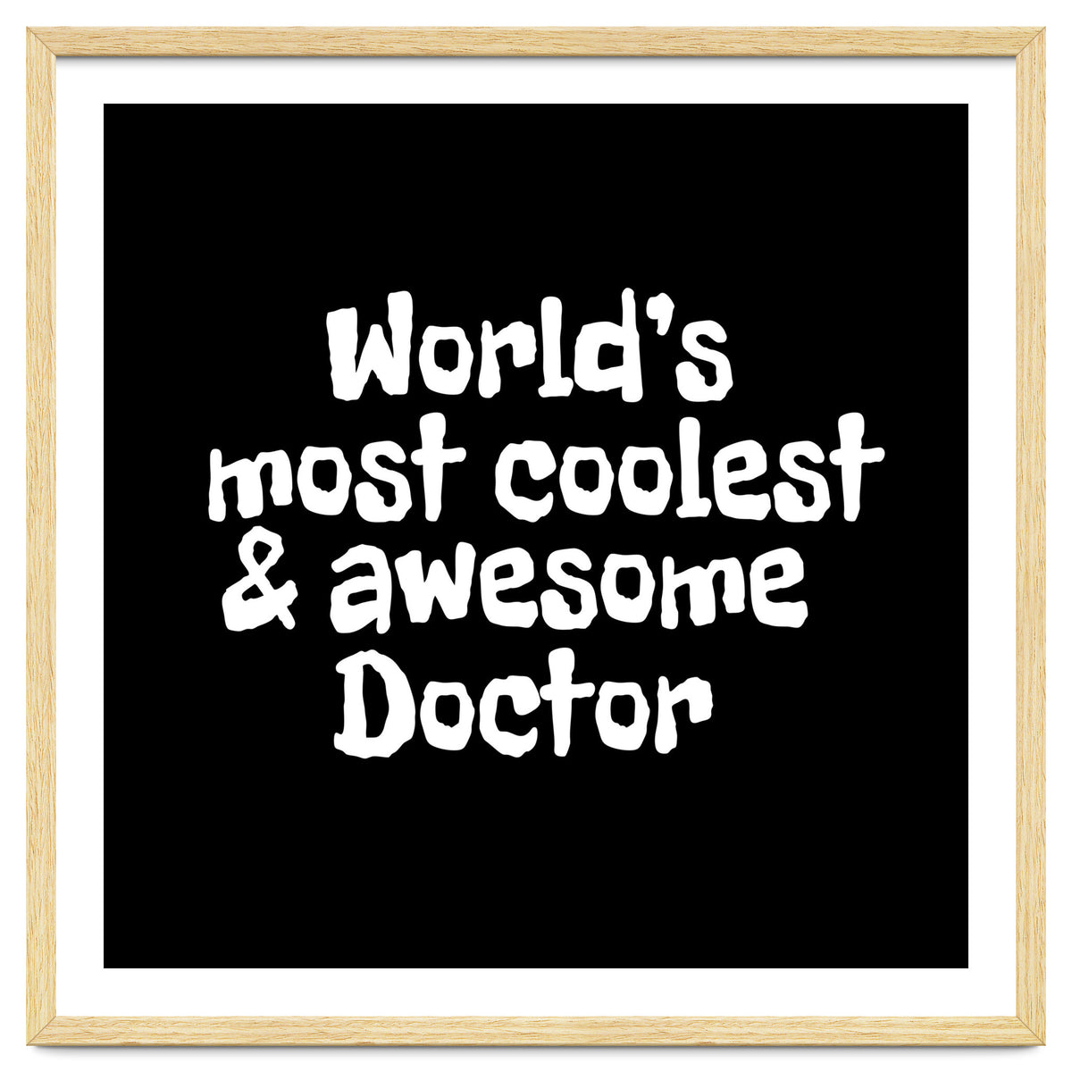 World's  most coolest and awesome doctor