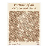 Portrait Of An Old Man With Beard – Vincent Van Gogh (1885) (Print Only) thumbnail