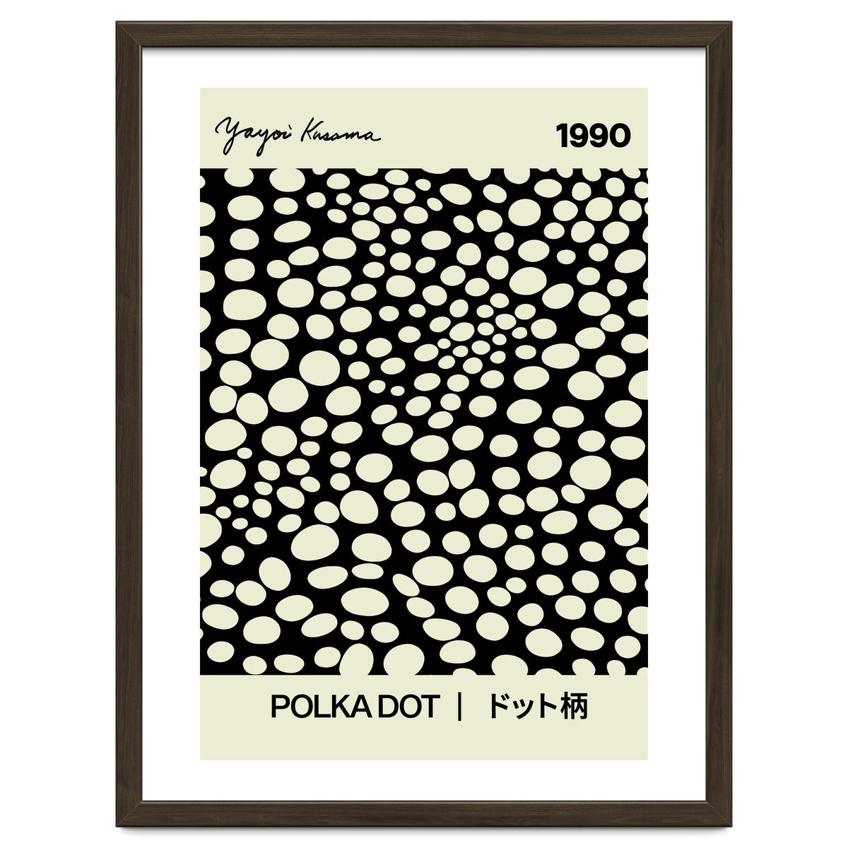 Polka  Dot Yayoi Kusama