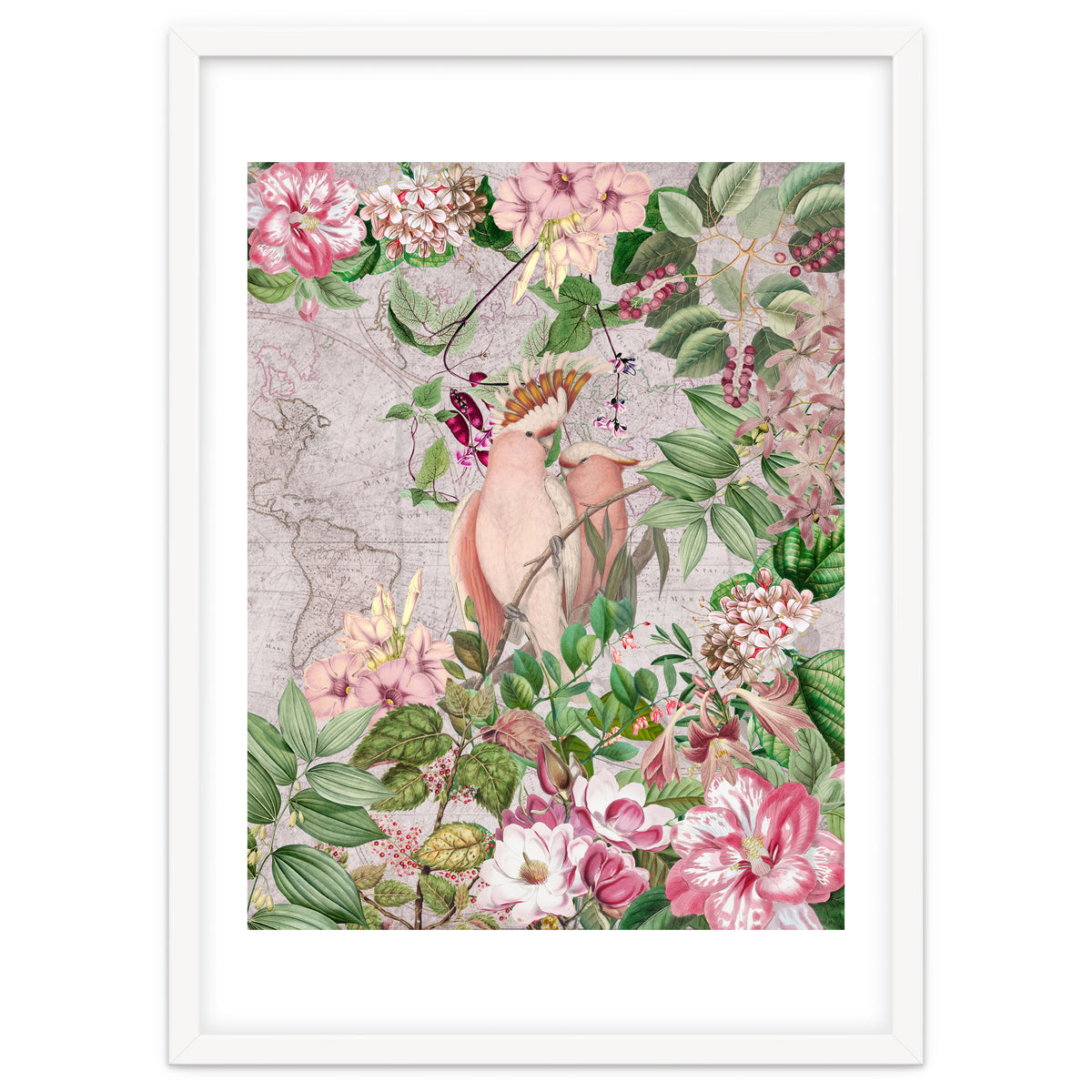 Parrot Exotic Jungle