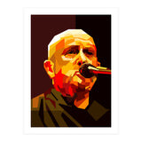 Peter Gabriel Musician Vintage (Print Only) thumbnail