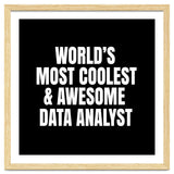 World's most coolest and awesome data Analyst thumbnail