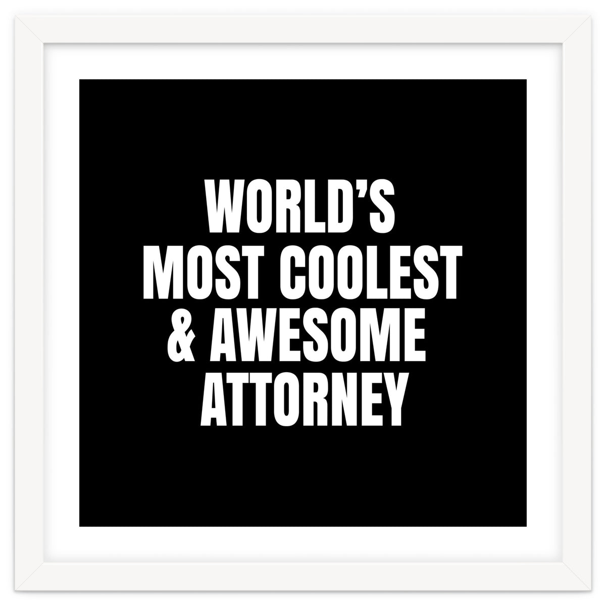 World's most coolest and awesome attorney