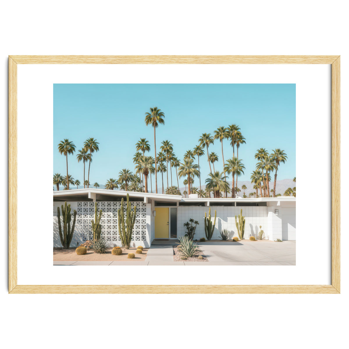 Palm Springs Modernist Home, Mid-Century Architecture Photography