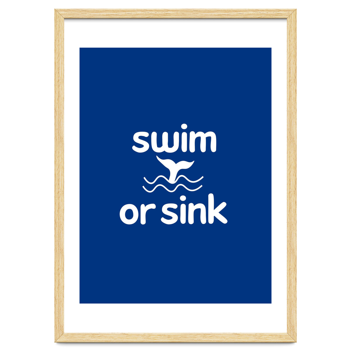 Swimm or sink