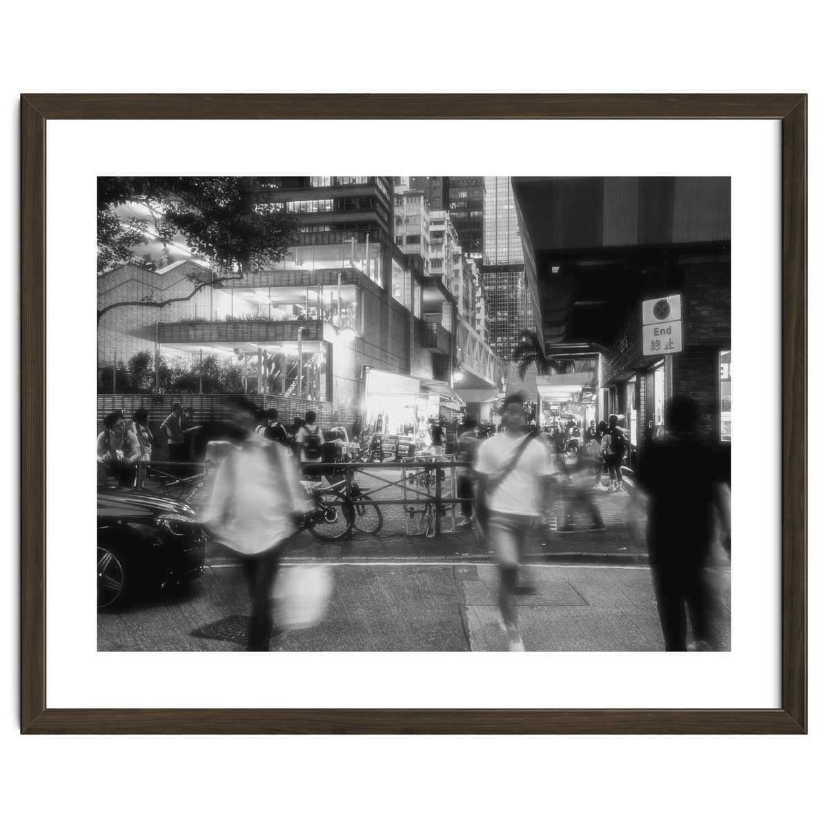 Street Photography - Night in Hong Kong