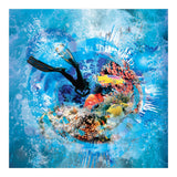 Scuba Diver (Print Only) thumbnail