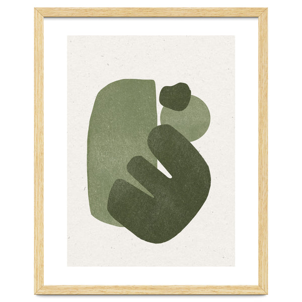 GREEN SHAPES NO.1