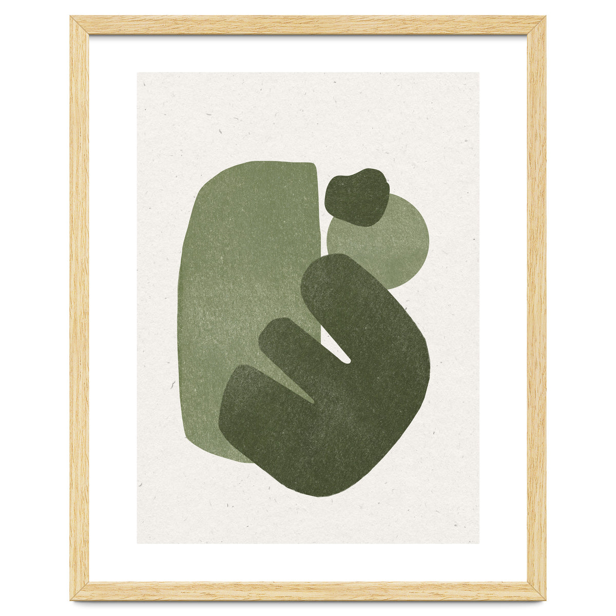 GREEN SHAPES NO.1