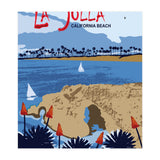La Jolla Beach, California (Print Only) thumbnail
