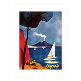 Napoli, Romantic Scene (Print Only) thumbnail