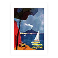 Napoli, Romantic Scene (Print Only)