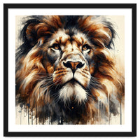 Powerful Lion