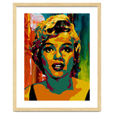 Marilyn Monroe Colorful abstract 3 thumbnail