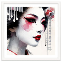 Porcelain Bloom Modern Geisha